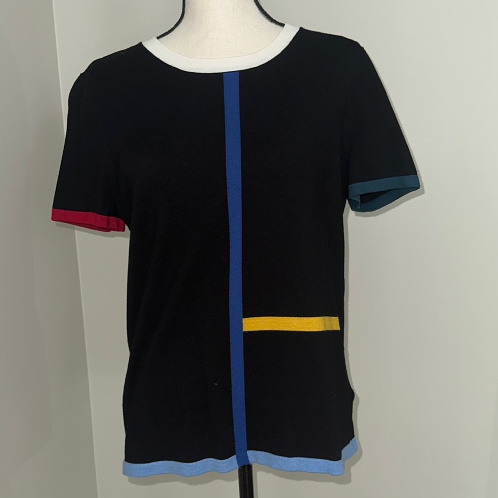 Never Worn Abstract Cozy Sweater Tee